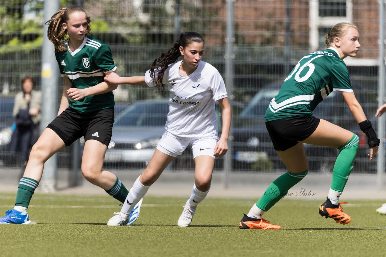 Bild 326 - wBJ SC Alstertal-Langenhorn - Rissener SV : Ergebnis: 9:0